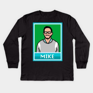 Mike miami Kids Long Sleeve T-Shirt